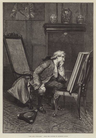 The Last Purchase by John Seymour Lucas
